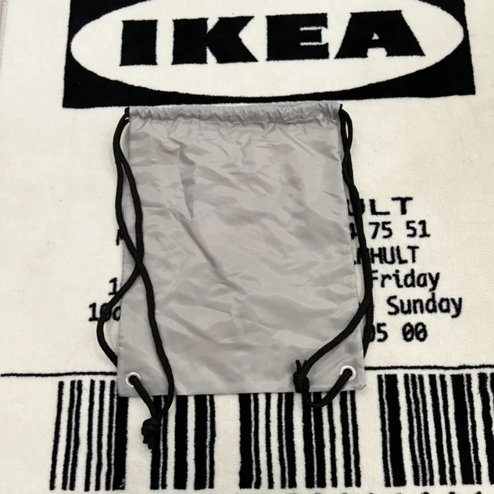 Hunter Nylon Drawstring Backpack - Picture 2 of 2